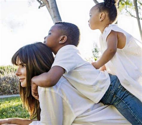 sandra bullock personal life